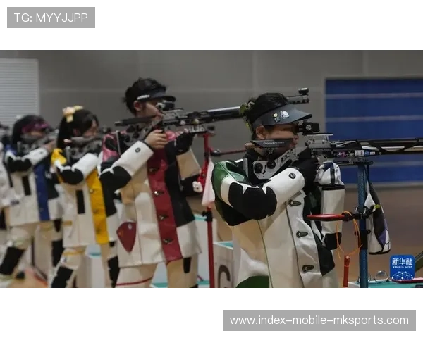 射击金牌背后是数千小时的训练